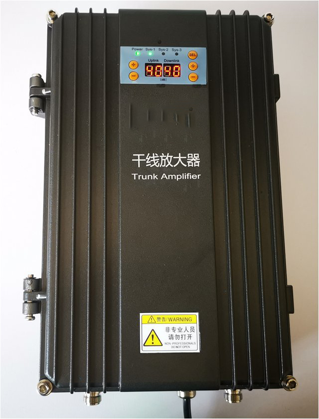  德州FM调频广播双向干线放大器