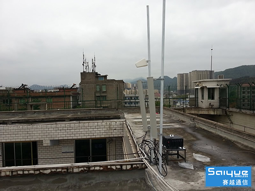  德州某看守所大功率手机信号屏蔽器（白噪声）案例