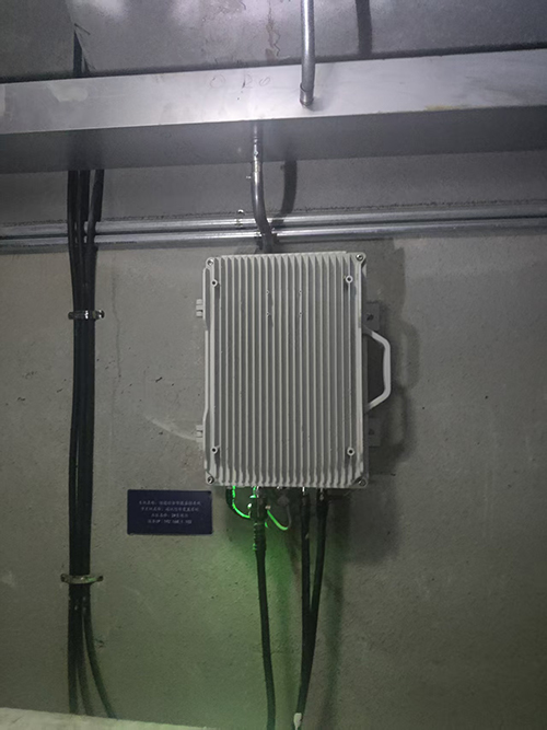  德州电力管廊覆盖漏缆方式案例