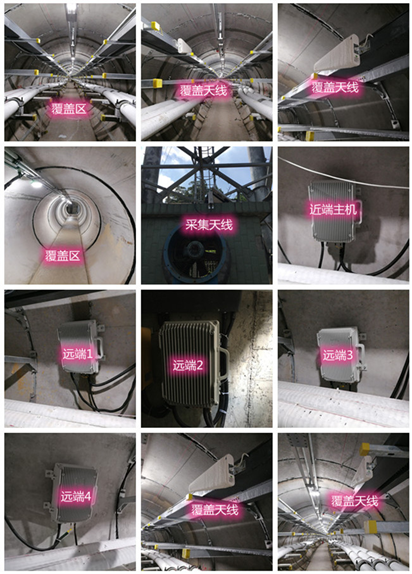  德州电力管廊覆盖天线方案案例