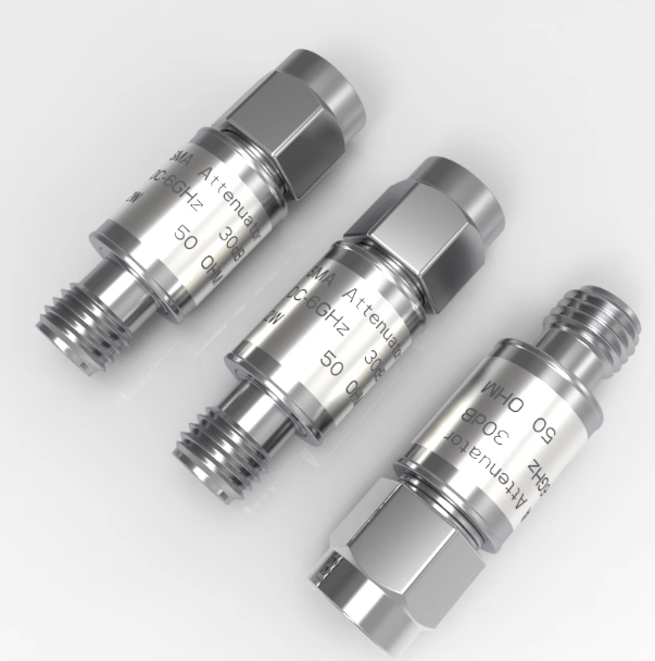  德州小功率SMA固定衰减器0-3G/0-6G射频专用